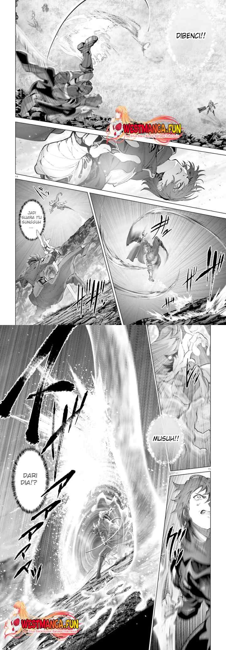 Naze Boku no Sekai wo Daremo Oboeteinai no ka? chapter 43 halaman 8