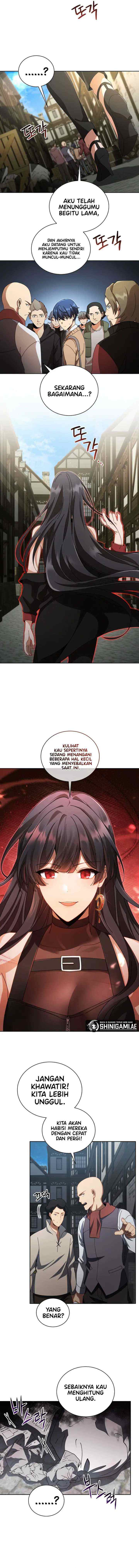 Necromancer Academy's Genius Summoner chapter 3 halaman 7