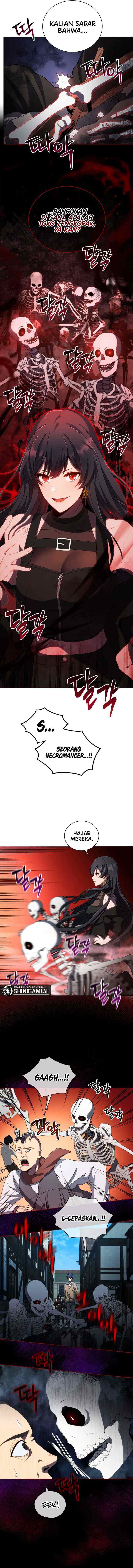 Necromancer Academy's Genius Summoner chapter 3 halaman 8