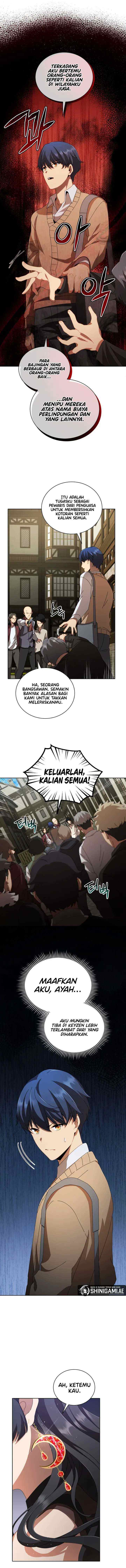 Necromancer Academy's Genius Summoner chapter 3 halaman 6