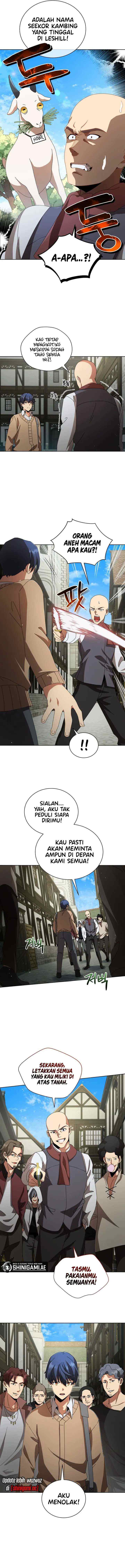 Necromancer Academy's Genius Summoner chapter 3 halaman 4