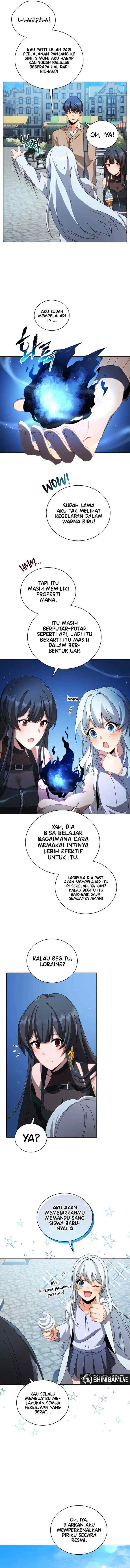 Necromancer Academy's Genius Summoner chapter 3 halaman 13