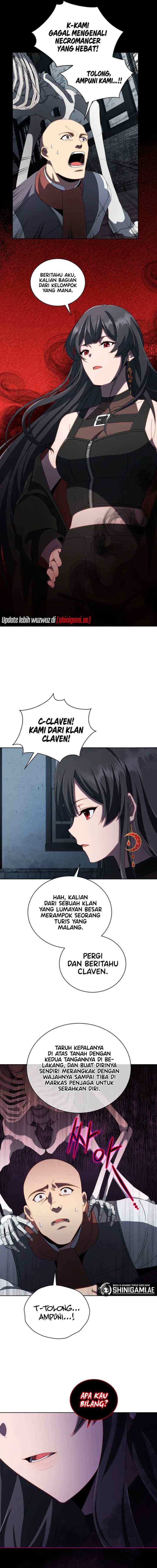 Necromancer Academy's Genius Summoner chapter 3 halaman 9