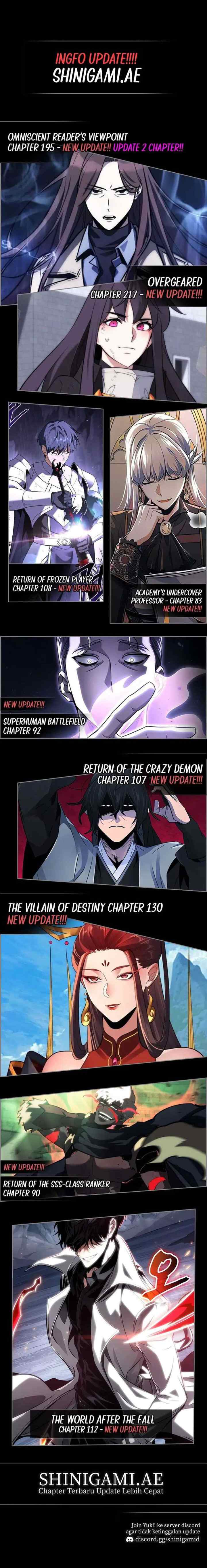 Necromancer Academy's Genius Summoner chapter 72 halaman 15