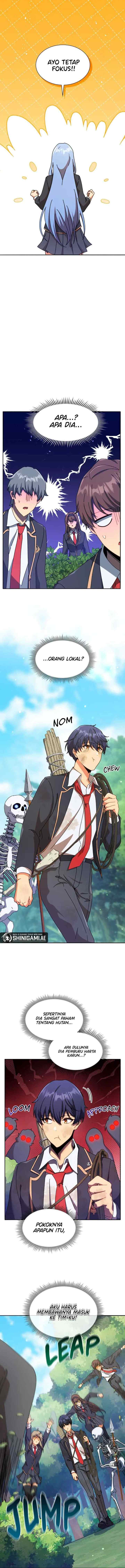 Necromancer Academy's Genius Summoner chapter 72 halaman 8