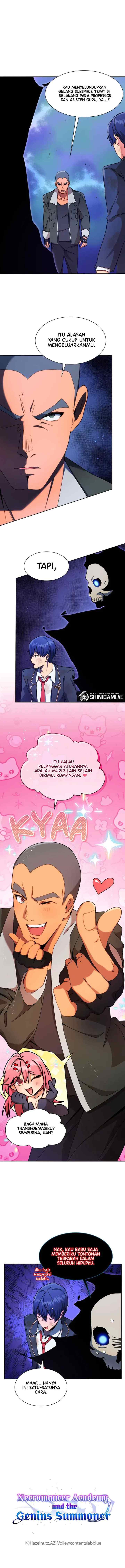 Necromancer Academy's Genius Summoner chapter 72 halaman 13