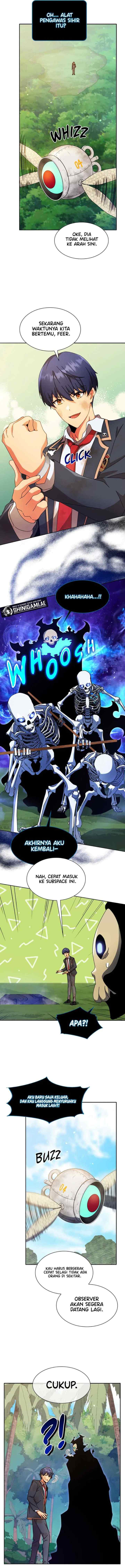 Necromancer Academy's Genius Summoner chapter 72 halaman 12