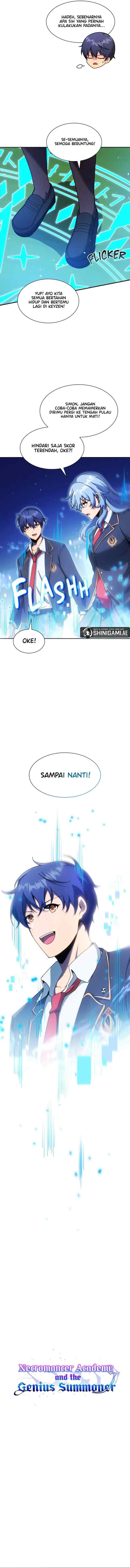Necromancer Academy's Genius Summoner chapter 72 halaman 4