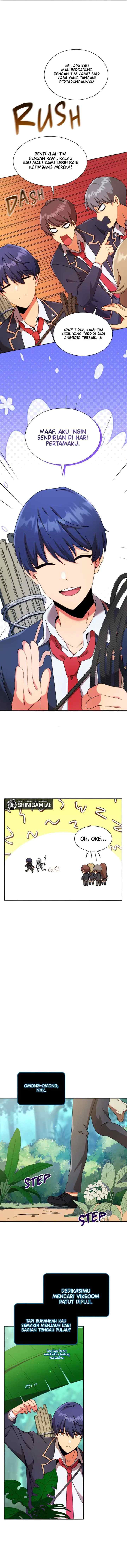 Necromancer Academy's Genius Summoner chapter 72 halaman 9