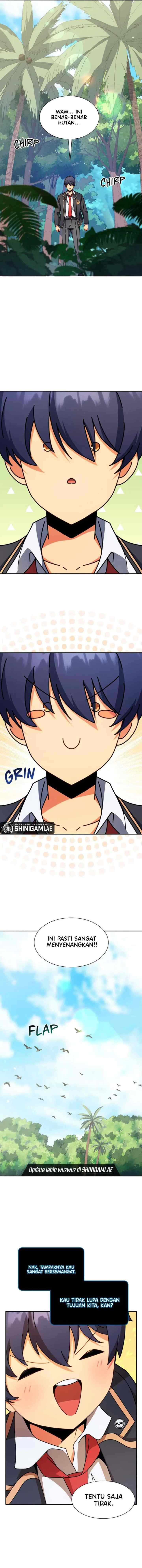 Necromancer Academy's Genius Summoner chapter 72 halaman 5