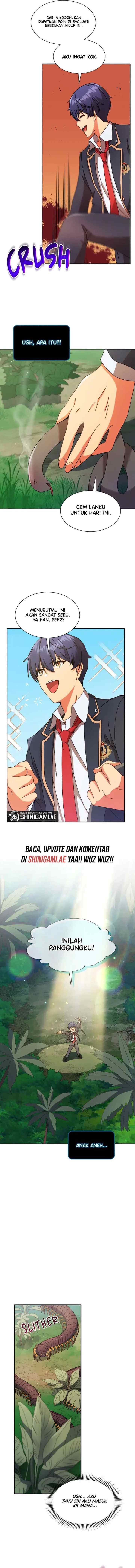 Necromancer Academy's Genius Summoner chapter 72 halaman 6