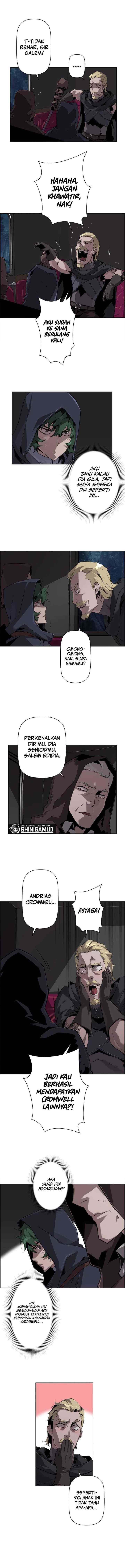 Necromancer's Evolutionary Traits chapter 19 halaman 11