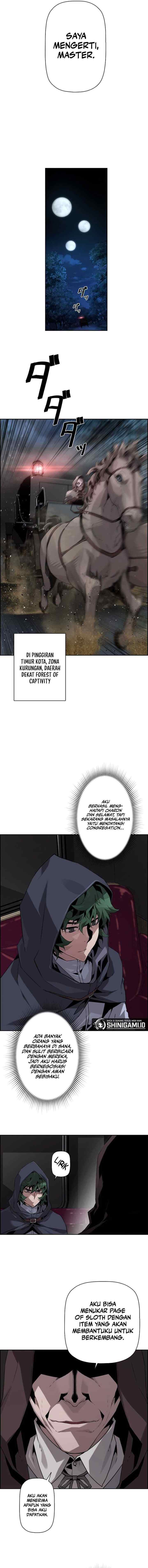 Necromancer's Evolutionary Traits chapter 19 halaman 8