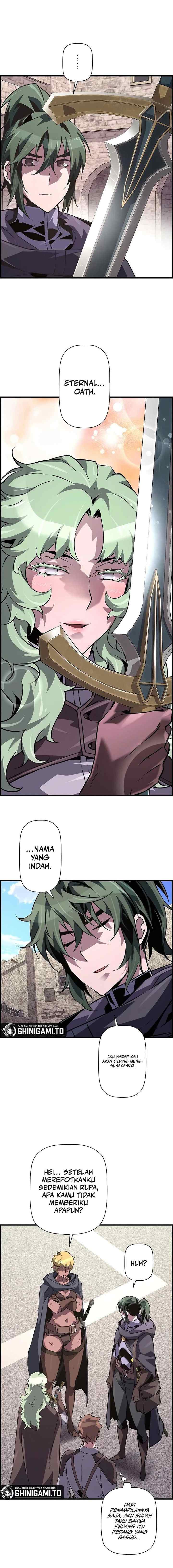Necromancer's Evolutionary Traits chapter 91 halaman 10
