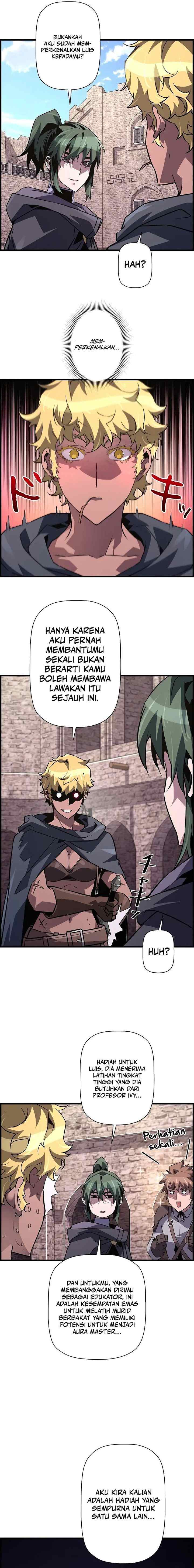 Necromancer's Evolutionary Traits chapter 91 halaman 11
