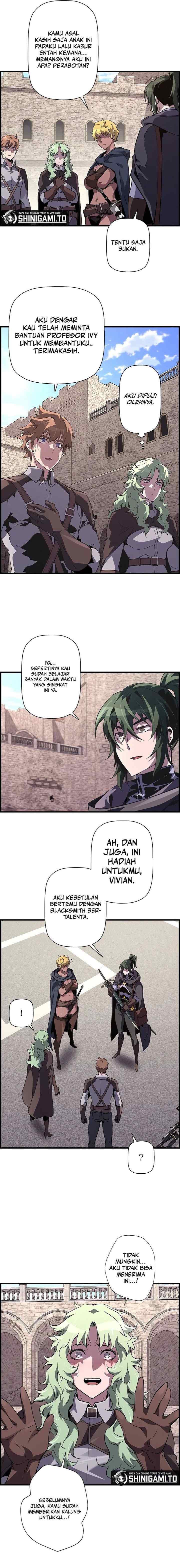 Necromancer's Evolutionary Traits chapter 91 halaman 8