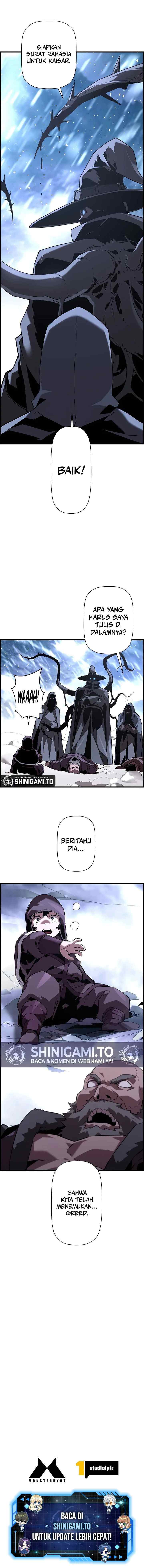 Necromancer's Evolutionary Traits chapter 91 halaman 18