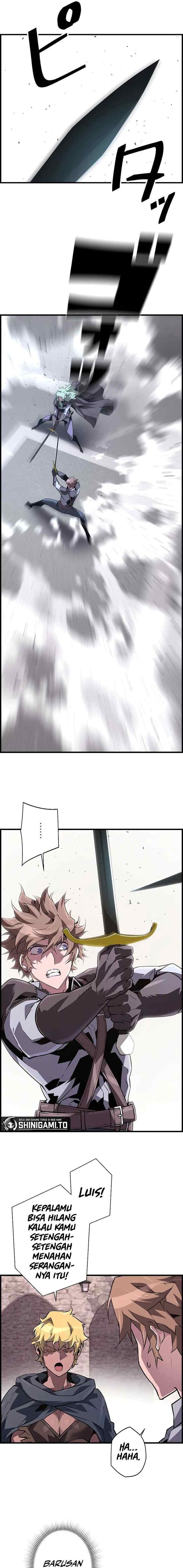 Necromancer's Evolutionary Traits chapter 91 halaman 6