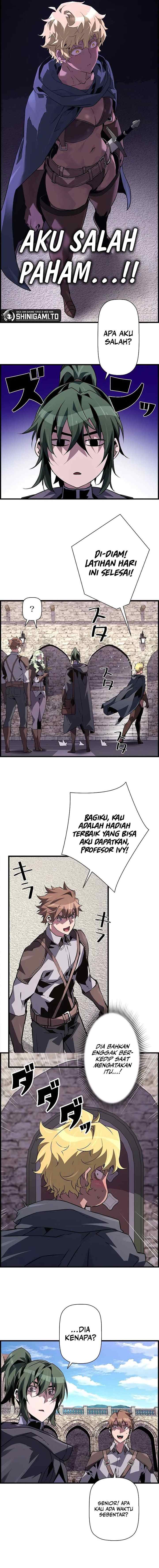 Necromancer's Evolutionary Traits chapter 91 halaman 12