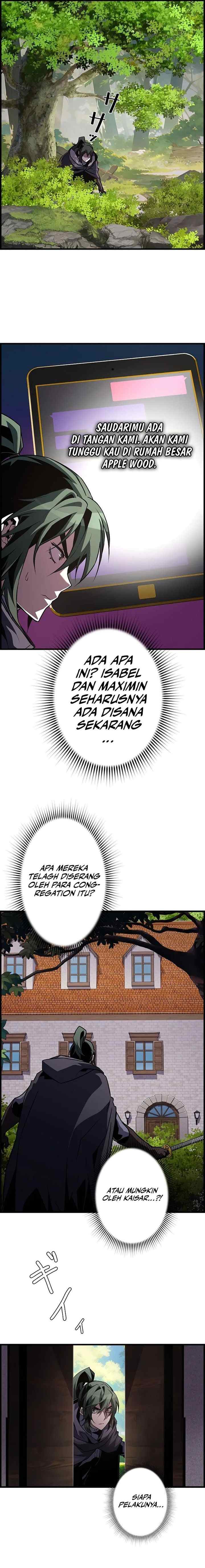 Necromancer's Evolutionary Traits chapter 91 halaman 14