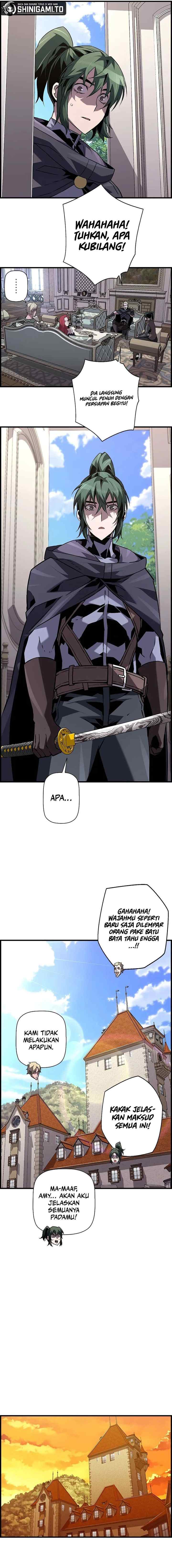 Necromancer's Evolutionary Traits chapter 91 halaman 15