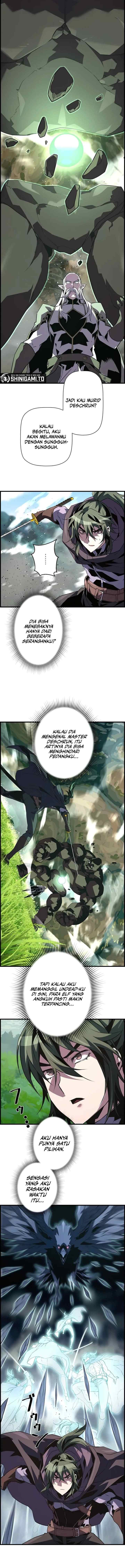 Necromancer's Evolutionary Traits chapter 95 halaman 7