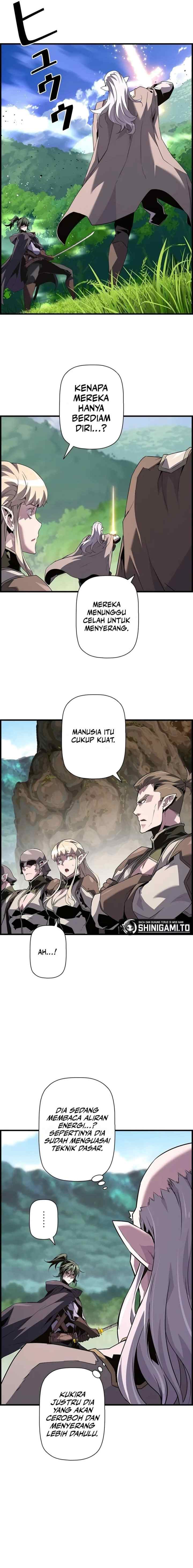 Necromancer's Evolutionary Traits chapter 95 halaman 4