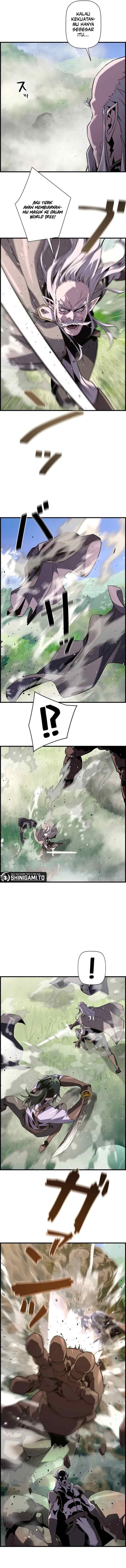 Necromancer's Evolutionary Traits chapter 95 halaman 10