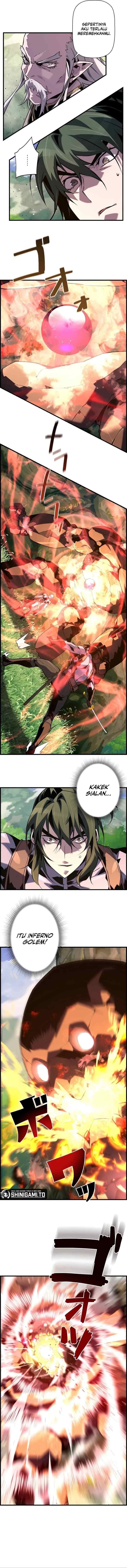 Necromancer's Evolutionary Traits chapter 95 halaman 11