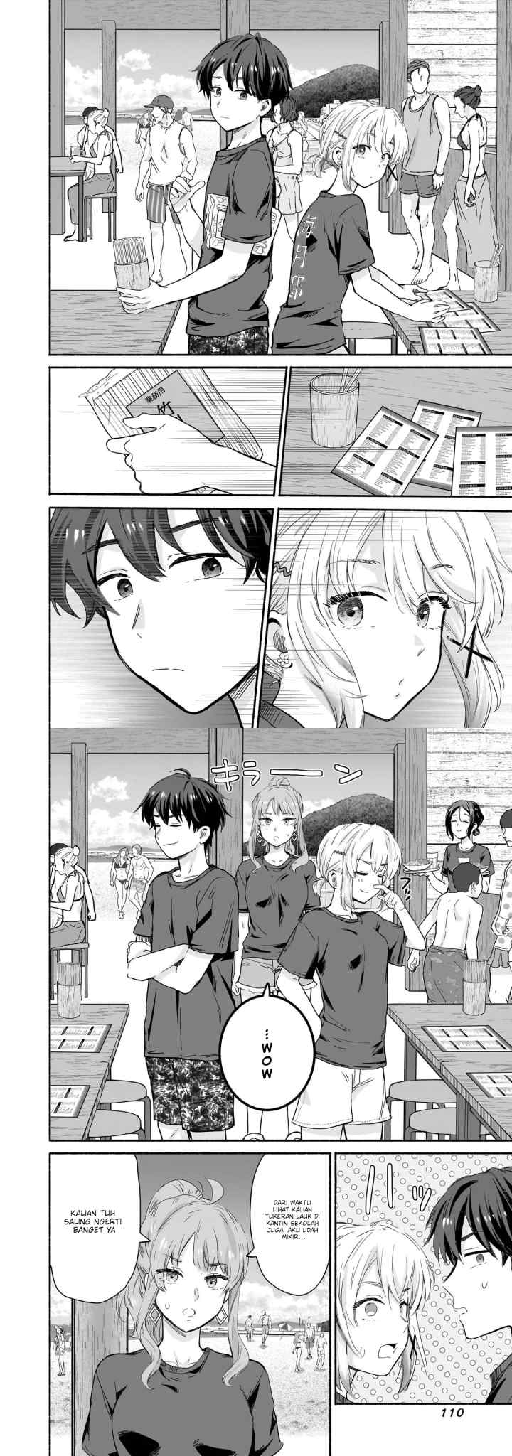 Nee, Mou Isso Tsukiacchau? Osananajimi no Bishoujo ni Tanomarete, Camo Kareshi Hajimemashita chapter 29 halaman 5