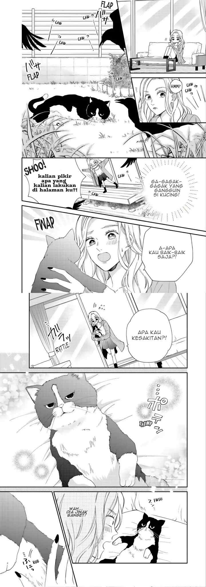 Neko to Kiss chapter 1 halaman 6