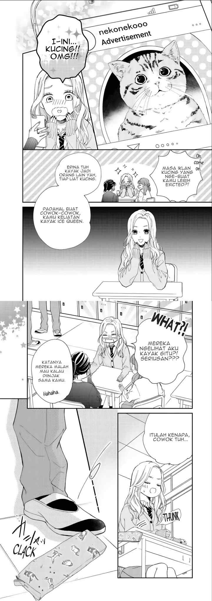 Neko to Kiss chapter 1 halaman 4