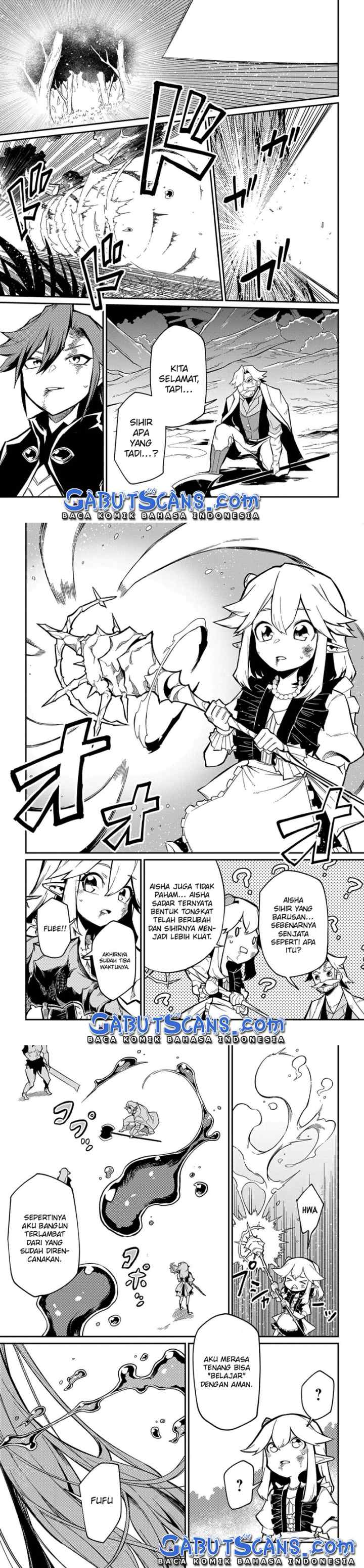 Neta Chara Tensei Toka Anmarida! chapter 10 halaman 12
