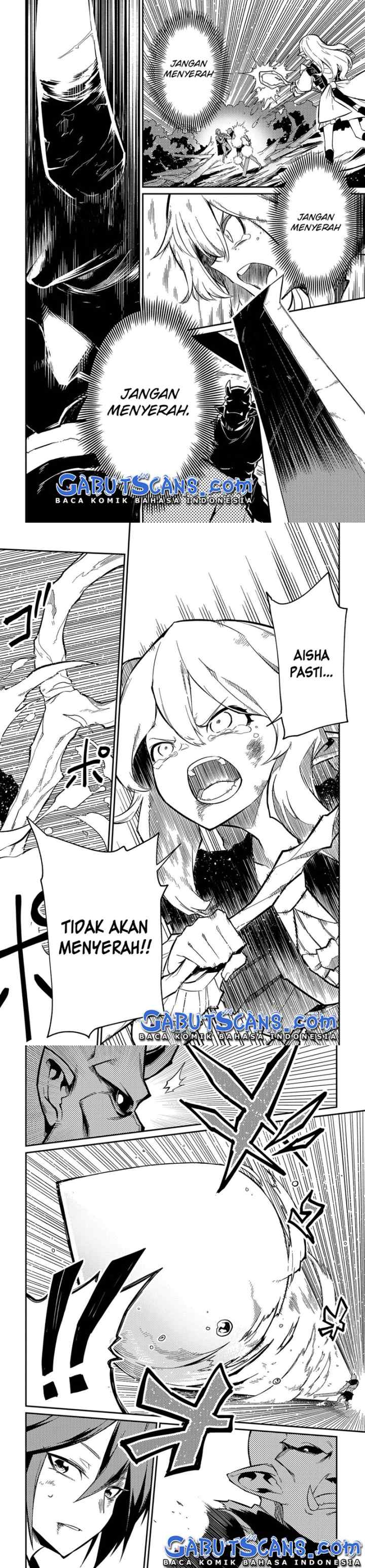 Neta Chara Tensei Toka Anmarida! chapter 10 halaman 11