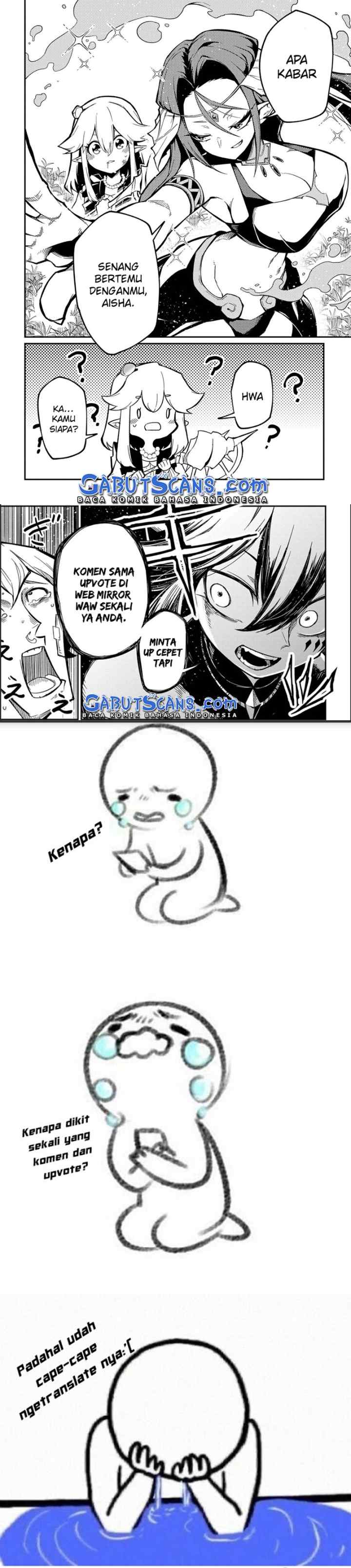 Neta Chara Tensei Toka Anmarida! chapter 10 halaman 13