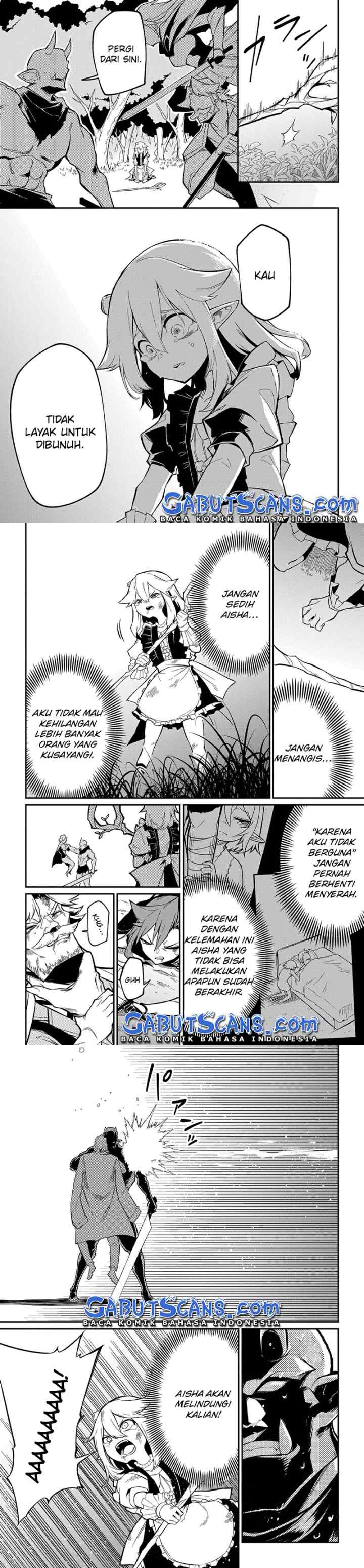 Neta Chara Tensei Toka Anmarida! chapter 10 halaman 10