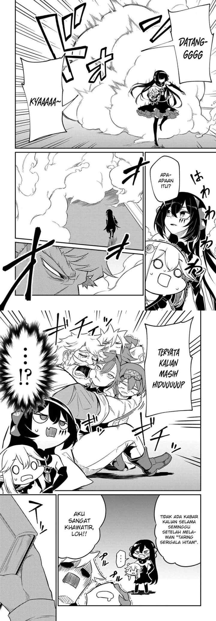 Neta Chara Tensei Toka Anmarida! chapter 6.1 halaman 8