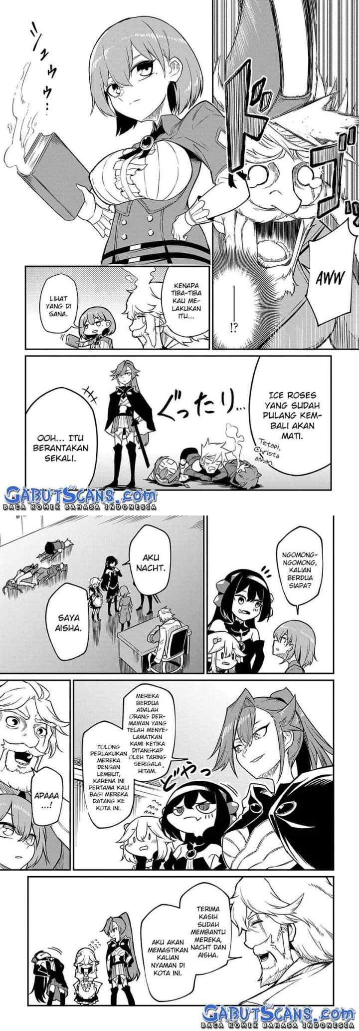 Neta Chara Tensei Toka Anmarida! chapter 6.1 halaman 9