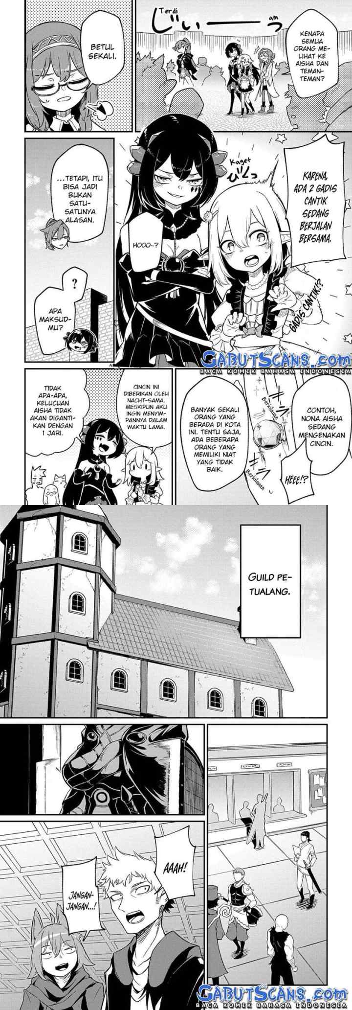 Neta Chara Tensei Toka Anmarida! chapter 6.1 halaman 5