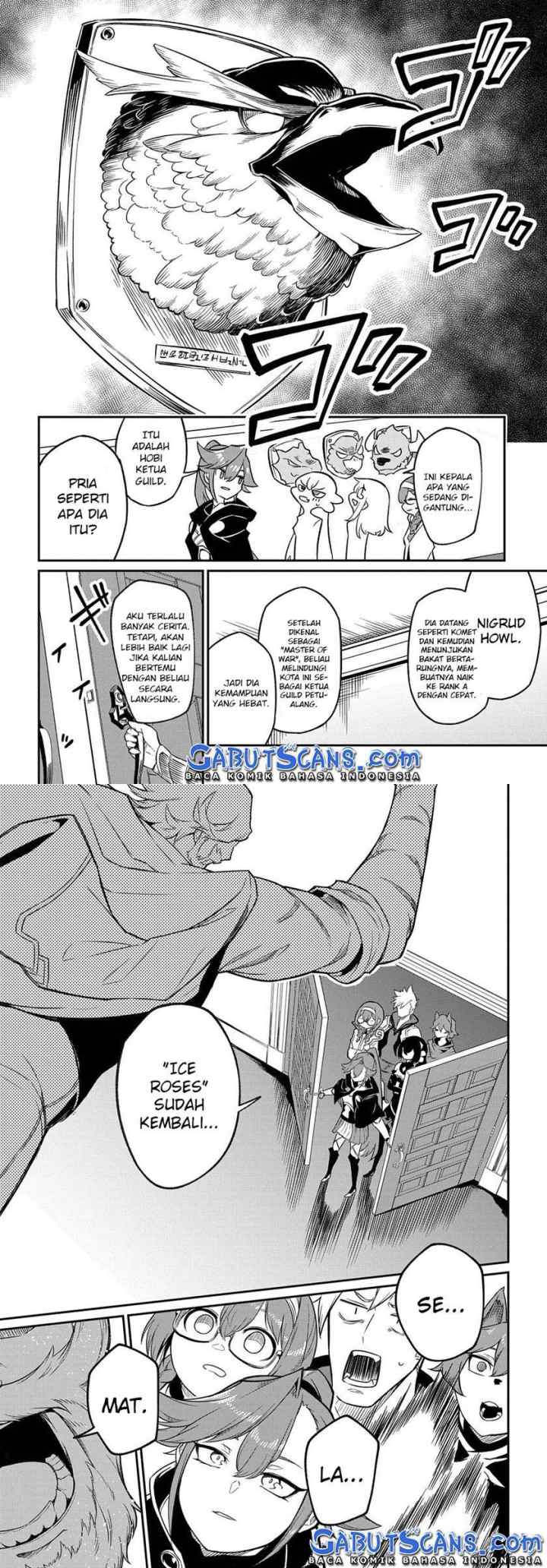 Neta Chara Tensei Toka Anmarida! chapter 6.1 halaman 7