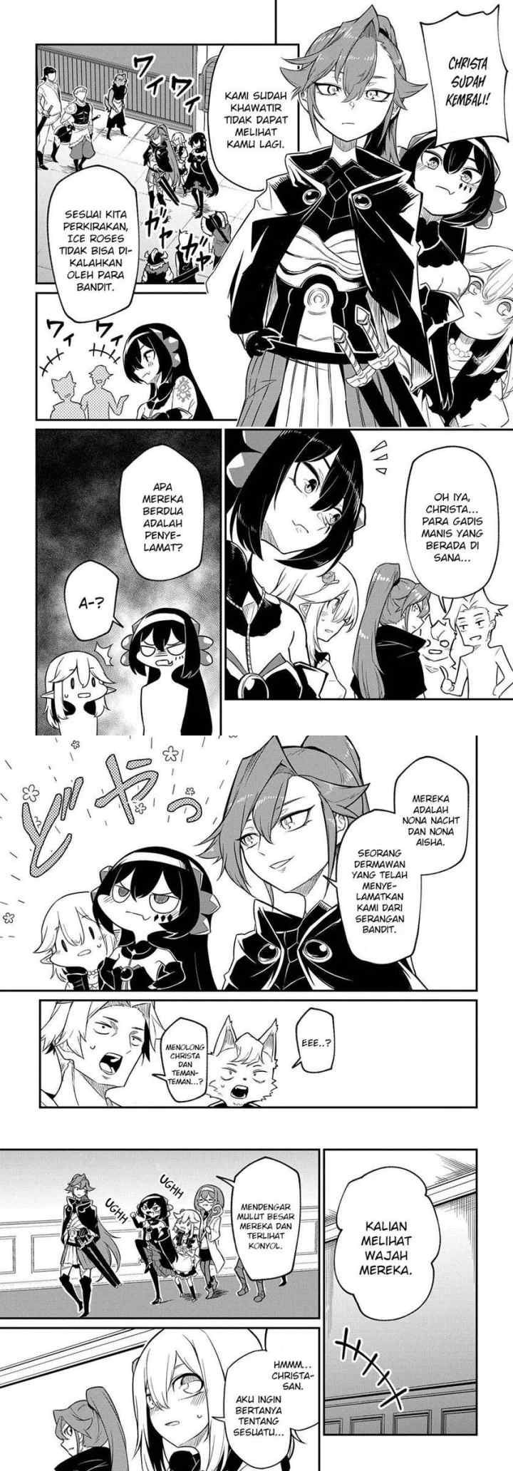 Neta Chara Tensei Toka Anmarida! chapter 6.1 halaman 6