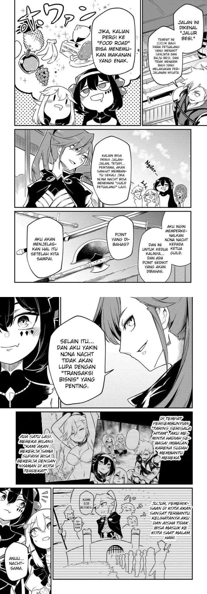Neta Chara Tensei Toka Anmarida! chapter 6.1 halaman 4