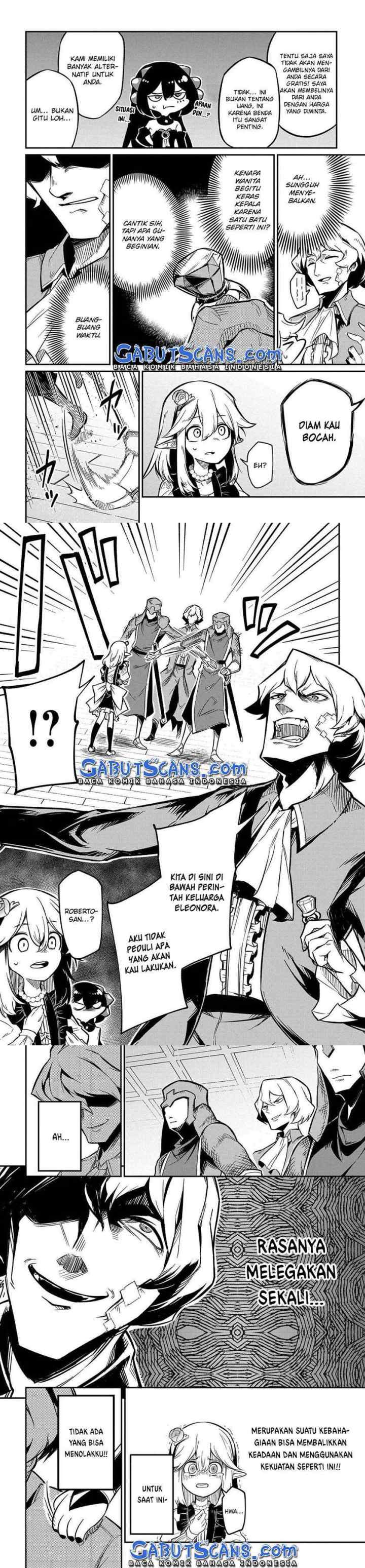 Neta Chara Tensei Toka Anmarida! chapter 7 halaman 7