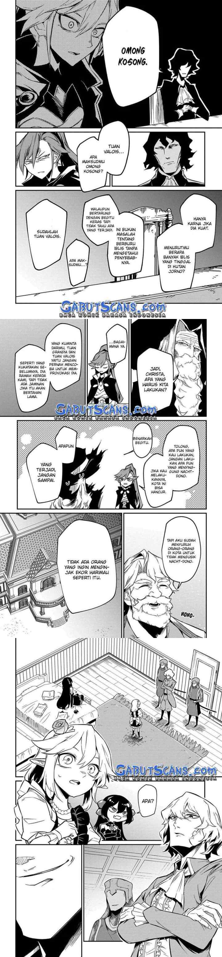 Neta Chara Tensei Toka Anmarida! chapter 7 halaman 5