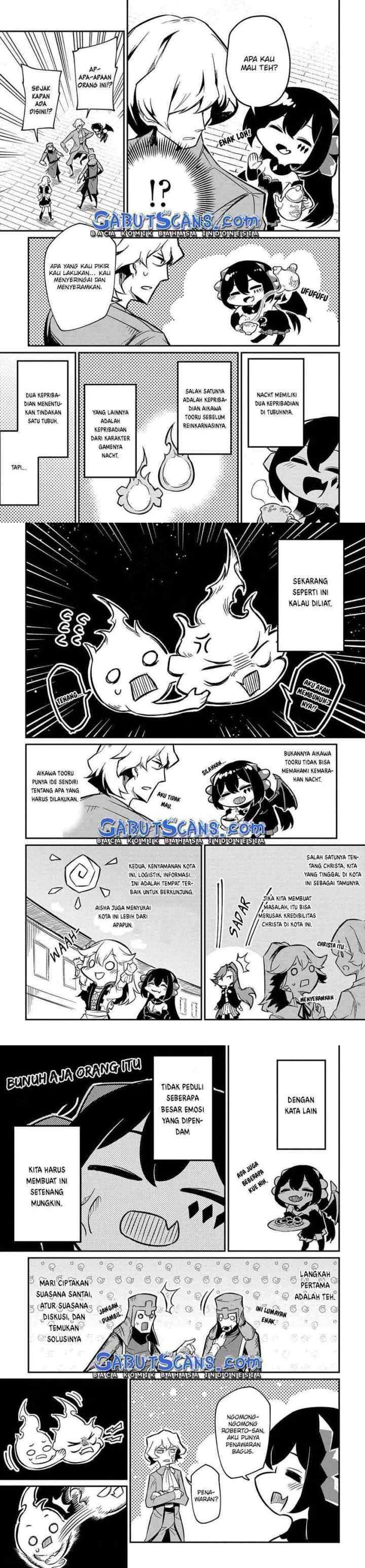 Neta Chara Tensei Toka Anmarida! chapter 7 halaman 8