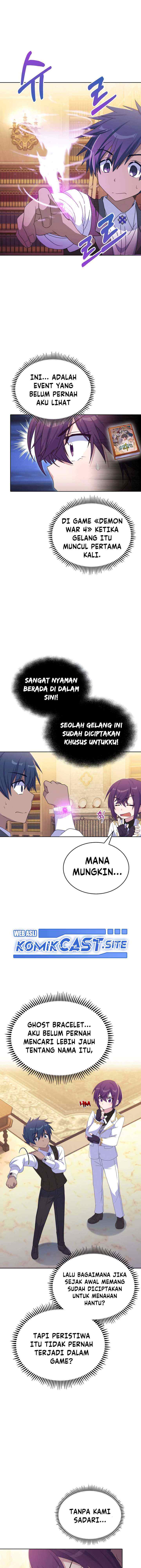 Never Die Extra chapter 35 halaman 9