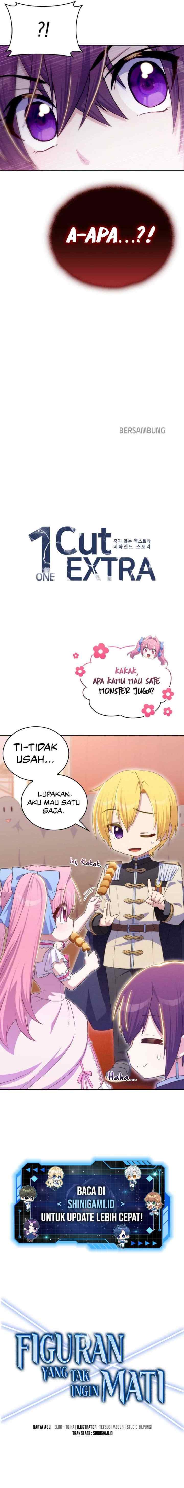 Never Die Extra chapter 58 halaman 15