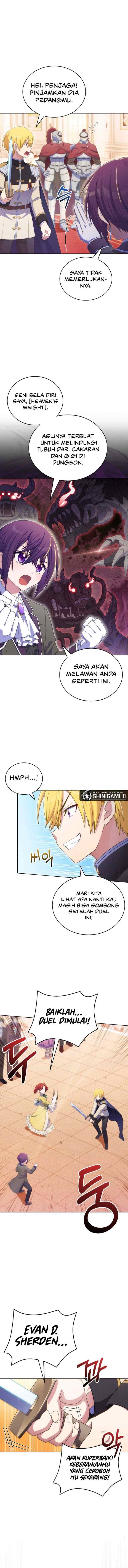 Never Die Extra chapter 58 halaman 8