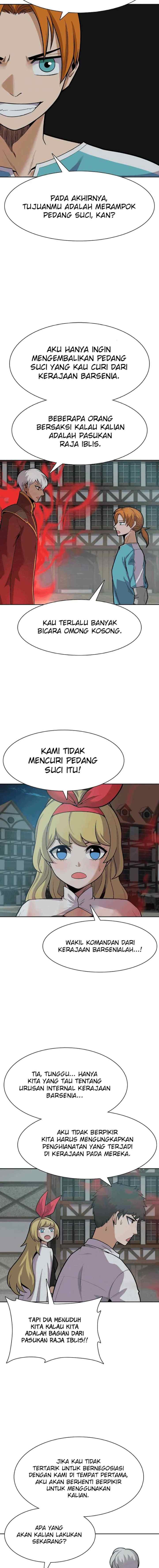 Newbie Management chapter 14 halaman 11