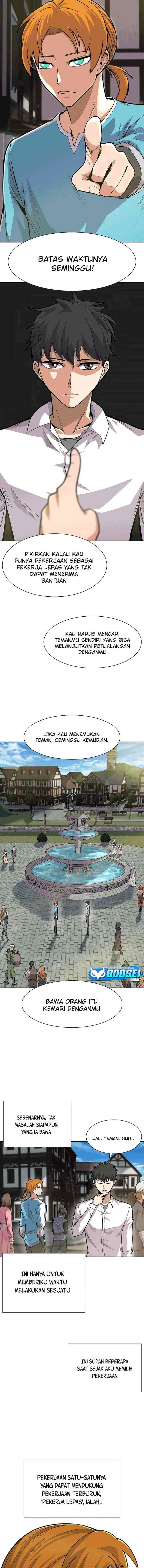 Newbie Management chapter 4 halaman 8